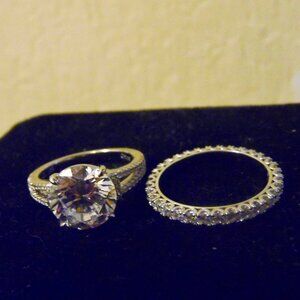 Radiance by Absolute Diamond & Eternity Band Size 8